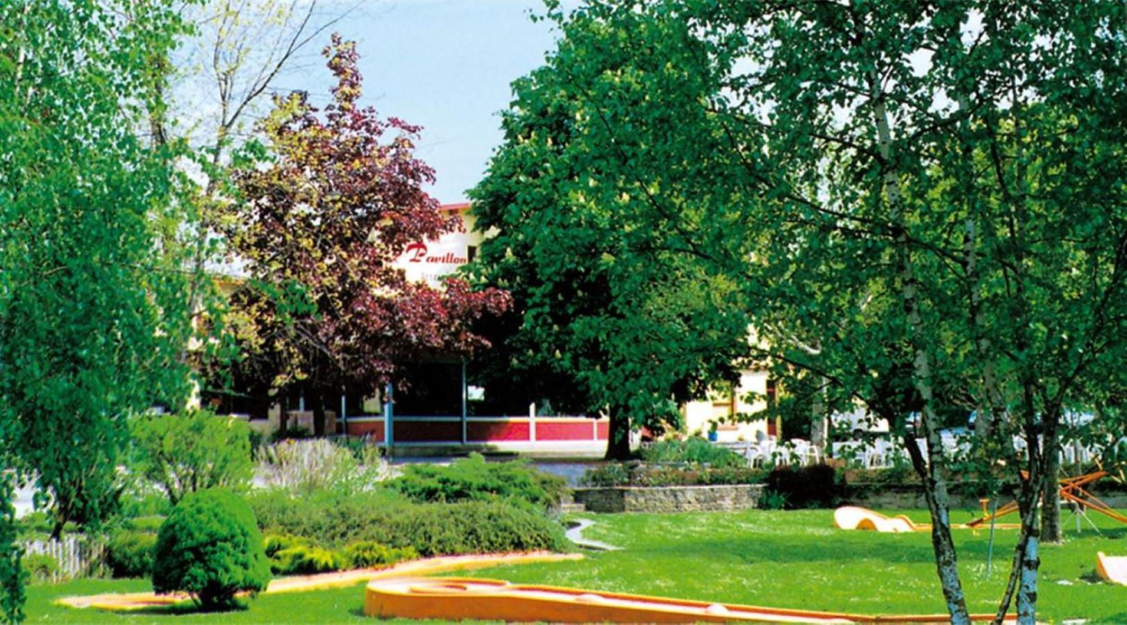 Hotel Restaurant Pavillon Carina 2*