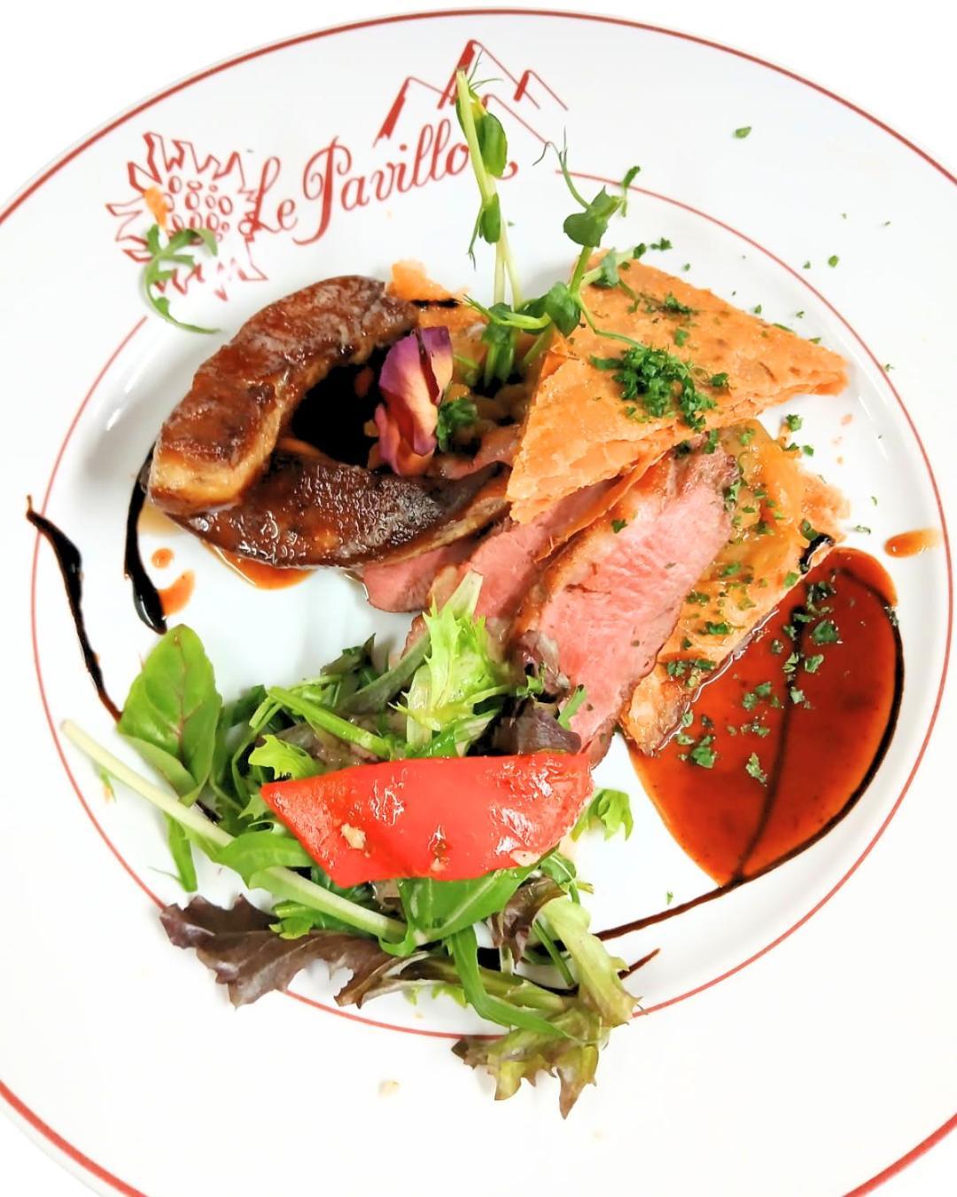 Restaurant Pavillon Carina 2*